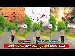 sky change video editing | VN video editor | VN Se video editing kaise kare | VN editing