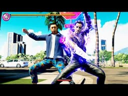 Like a Dragon: Pirate Yakuza in Hawaii (PC) Combat & Heat Actions Showcase - 4K/60FPS