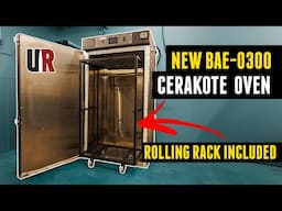 NEW BAE-0300 Cerakote Oven from Built American