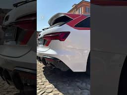 Un’auto per fare la spesa così non l’hai mai vista 🔥 🇩🇪 #Audi #AudiRS6GT #RS6GT