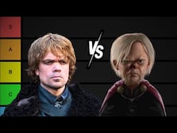 Ranking Game of Thrones Casting | Livestream