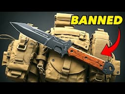 15 Most Dangerous & Deadly Tactical Knives In the World!