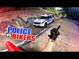 Police Chase Bikers - INSANE Cops VS Motorcycles | Best Compilations 2025