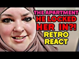 foodie beauty's DAINTY BACHELOR PAD TOUR & THE INSIDE LOCKING DOOR - retro react