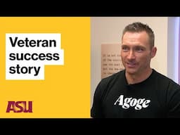 ASU All Access: ASU helps veteran launch startup