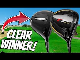 NEW 2025 TaylorMade Driver vs NEW Titleist - There’s A CLEAR WINNER!?