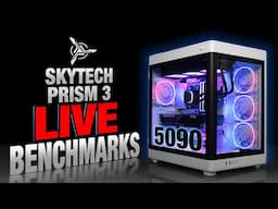Skytech Prism 3 (9800X3D + 5090) LIVE Gameplay