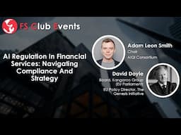 AI Regulation In Financial Services: Navigating Compliance And Strategy