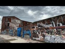 Graffiti Graphix: Hamilton Industrial Center
