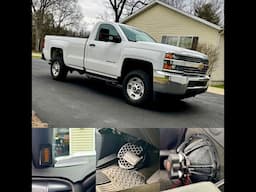 Chevrolet Silverado with a Pssound Signature System - Mundorf, Steg, Stereo Integrity, One Audio