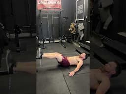 V Sit Hip Extension