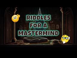 40 Riddles for a Mastermind! 🧩 ✅ The Riddles Quiz Game