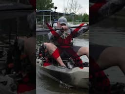 AVOID THIS MISTAKE!😬 #kayakbassfishing