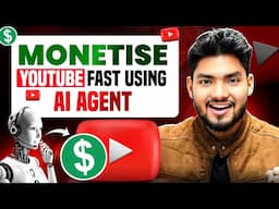Monetise YouTube 10x Faster Using This AI AGENT 🔥 YouTube AI Automation…Woww