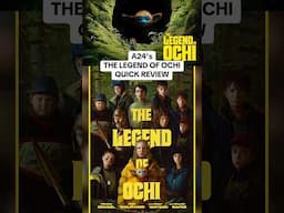 THE LEGEND OF OCHI Is a Disappointing Time