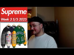 Drop List | Everything Dropping In Week 3 Of Supreme's S/S 2025 Collection!