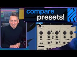 How to quickly compare plug-in parameters in Studio One Pro | PreSonus