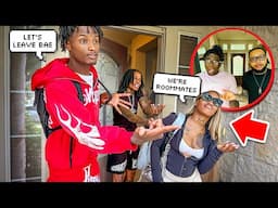 “WE’RE MOVING IN TOGETHER & BACK TO BATON ROUGE” Prank To Get The Gang Reaction😳…