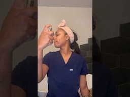 grwm: nurse edition 🏥 #ditl #morningroutine #grwm #aesthetic #asmr #nurse