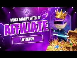 Make Affiliate Money With This AI Job Auto Apply Tool LiftmyCV 💸