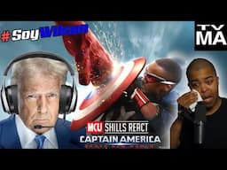 MCU Shills React to Captain America: Brave New World (2025)