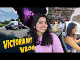 Police Aa Gayi Fireworks Ke Beech! 🤯🇨🇦 | Pehli Baar Car Chalayi 🚗 | Victoria Day Vlog