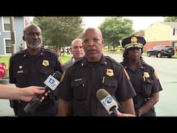 Norfolk Police Chief on deadly shooting and search for missing 5-year-old