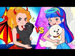 Lisa vs Anna: Puppy Edition – Dark or Light Side? | Funny Story  | Poor Princess Life