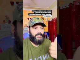 small message for GSB Sangat Nitin uncle latest 17/05/25