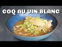 COQ AU VIN BLANC - FRANZÖSISCHER KLASSIKER mit Weißwein und Pollo Fino - BBQ-Video - 0815BBQ