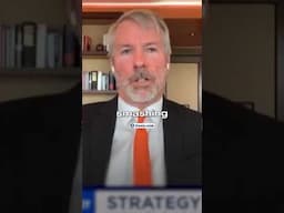 Michael Saylor: Bitcoin is Smashing EVERYTHING! Here's Why