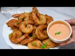 COMO HACER CAMARONES DE UNA MANERA DELICIOSA Y CON UNA RICA SALSA