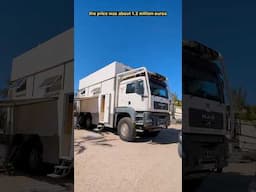 Wait until you see the inside of this luxury expedition rig!