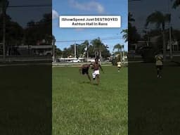 Ashton Hall Got SMOKED By IShowSpeed