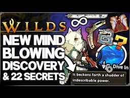 Monster Hunter Wilds - Crossbow Weapon, Red Moon Reveal, Infinite Sharpness & More - 22 New Secrets!