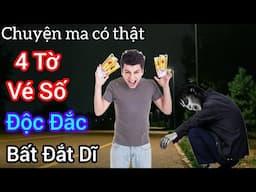 [Tập 2380] Trúng 4 tờ vé số bất đắc dĩ ở Tiền Giang/chuyện ma có thật