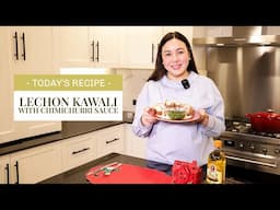 MARJORIE'S KITCHEN: LECHON KAWALI WITH CHIMICHURRI SAUCE | Marjorie Barretto