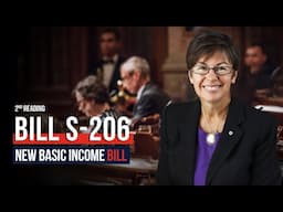 Senator Kim Pate Presents New Basic Income Bill S-206