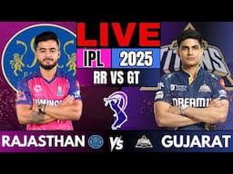 LIVE: Rajasthan vs Gujarat Live Score | IPL 2025 Match Today, RR vs GT Live match Score & Commentary