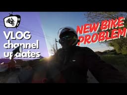 I bought a new bike....but there's a problem! + general VLOG updates.