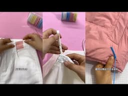 Useful Life Skills – Simple sewing technique guide - Life Hacks Everyone Should Know - Part 2