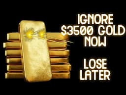 Ignore $3,500 Gold and Pay Through Your Laser Eyes Later On