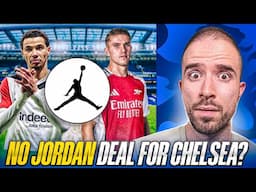 GYOKERES CHOOSES ARSENAL? NO JORDAN DEAL FOR CHELSEA? MAN UNITED TURN FOCUS TO EKITIKE?