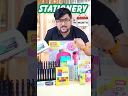 Stationery of the Month 🫶🏻🖊️✍️📒📐📏✂️#shorts #SYShorts 698