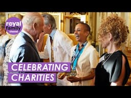 King Charles and Queen Camilla Honour Cancer Advocates with Reception