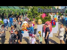 Russians Celebrate Easter With a TRUCE in Ukraine and Festivities🔥