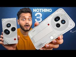 Hidden Truth About Nothing Phone 3 – Better Than Expected? 🤯