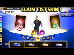 NEW STEP UP EVENT FIST SKIN| FREE FIRE NEW EVENT| FF NEW EVENT TODAY| NEW FF EVENT| GARENA FREE FIRE