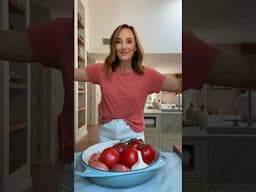 Whats Gaby Cooking's Tomato Tarte Tatin