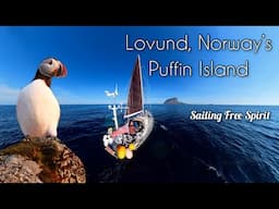 Lovund Norways Puffin Island - Sailing Free Spirit